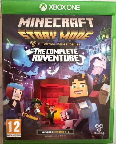 Minecraft story mode complete - story,