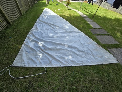 Main mizzen sail - /,