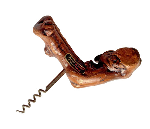 Bottle opener grape vine - grape, wood