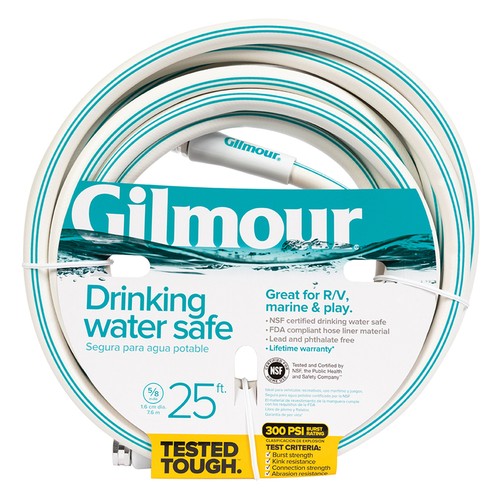 Gilmour drinking water safe - drinking,