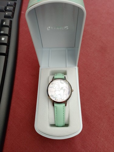 Unicorn horse green leather - unicorn,