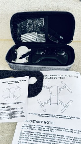 Folding quadcopter case - folding,