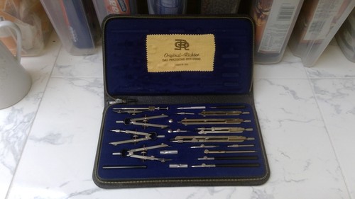 Technical drafting drawing set - technical,