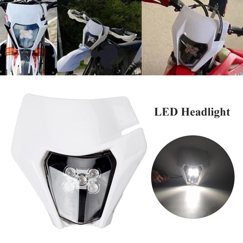 Enduro white led headlight - led,