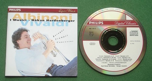 Baroque trumpet concertos - baroque, i