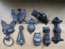 Rustic cast iron vintage retro