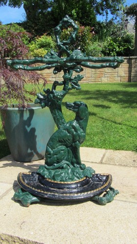 Victorian style cast - style, iron