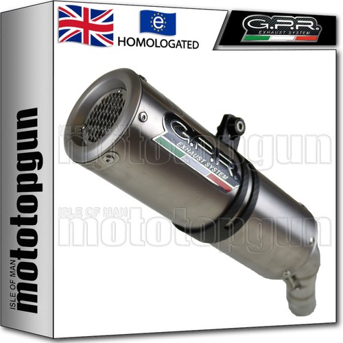 Gpr exhaust homologated - gpr, +