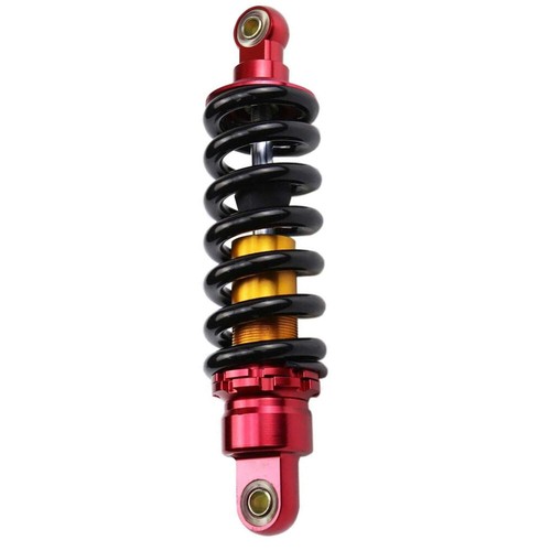 Red 250mm rear - 250mm, 9.8"