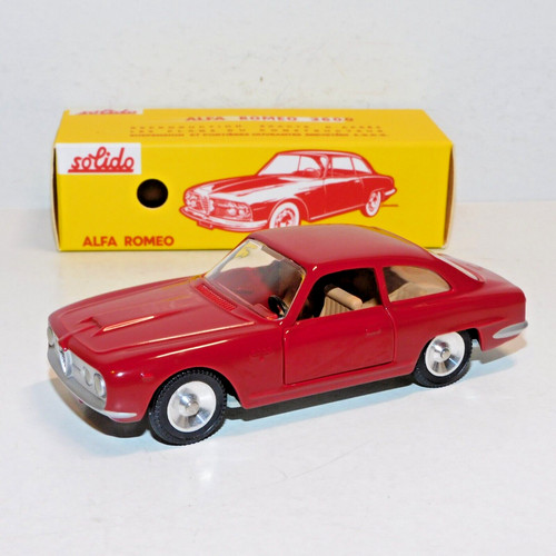 Solido club alfa romeo 2600 - club,
