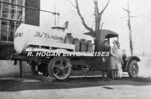 1927 borden southern milk - c.,