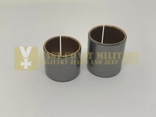 WILLYS MB FORD GPW/CJ2A/CJ3A/B JEEP STEERING BUSHING SET OUTER & INNER WO639090