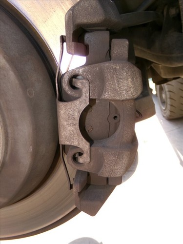 Right rear brake - right,