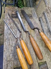 Marples and Son Paring Gouges