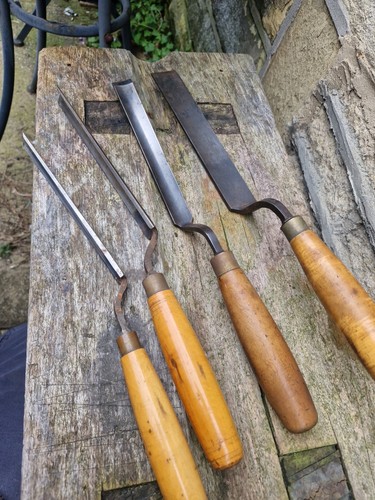 Marples and son paring - son, gouges