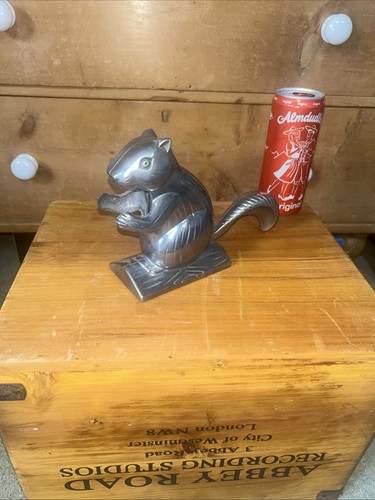 Squirrel nut cracker silver - squirrel,