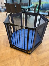 Lindam Safe and Secure Fabric Play Pen