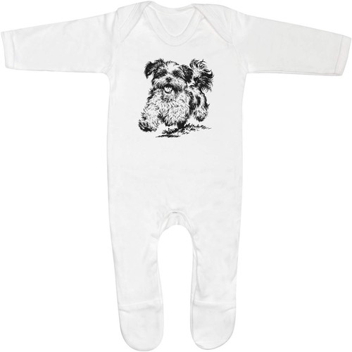 Shih tzu dog running baby - tzu,