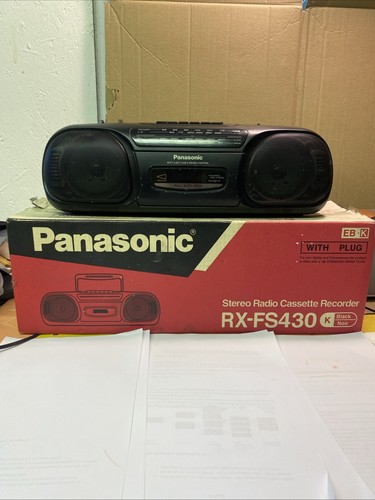 Panasonic fs430 vintage - rx-fs430,
