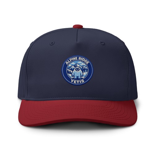 Class two tone cap - two-tone,