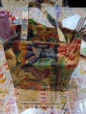 Liberty Floral Waxed Cotton