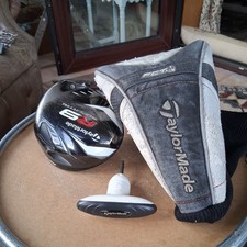 Taylormade R9 Supertri RH Driver  Flex R Shaft - Headcover + Adjustment Key