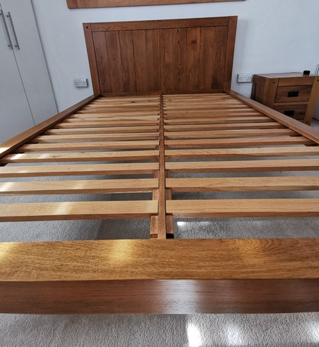 Oakland double bed - bed,
