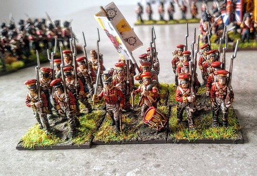 28mm napoleonic hanoverian - 28mm,