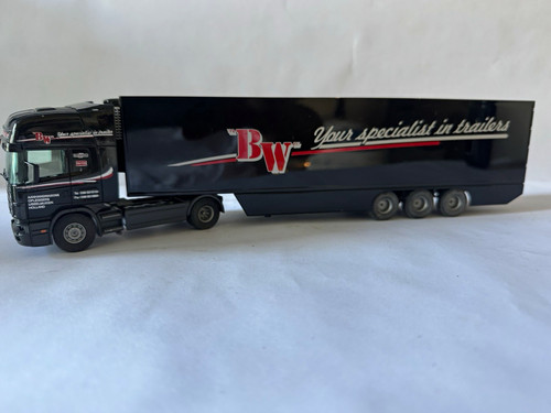 Tekno scania 124l truck - scania, &