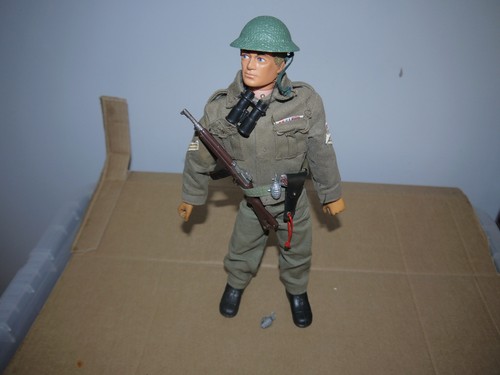 Vintage action man team - vintage,