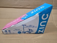 New zinc first - first, kids