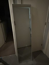 Dunelm Full Length White