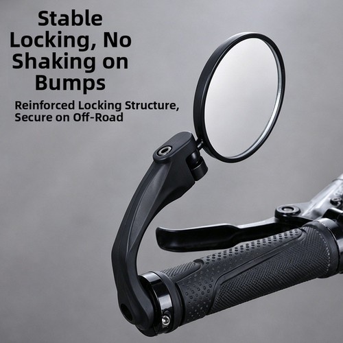 Handlebar mirror convex wide - mirror,