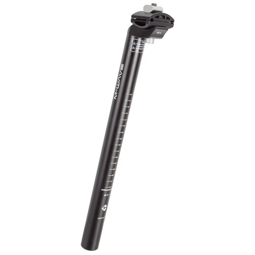 Wave seat post alloy black - seat, |