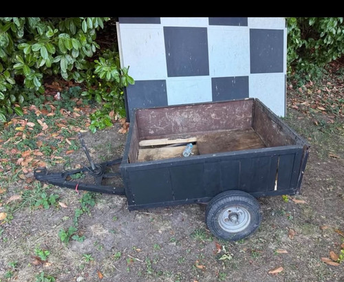 Heavy duty tow behind - duty, 2-wheel