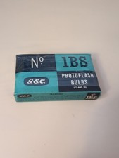 5 GEC 1BS Photoflash Bulbs