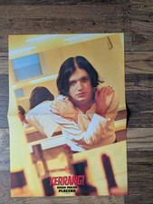 Brian Molko Placebo/James Dean Bradfield Manics Kerrang! Double-Sided Poster