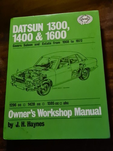 Datsun 1300 1400 1600 - 1300, &