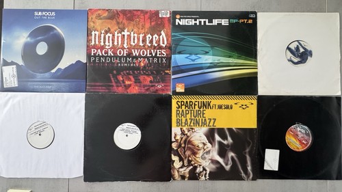 Dnb random vinyl releases - x,