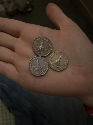 20p coin bailiwick jersey - 20p,