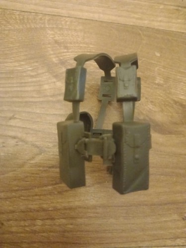Vintage action man - man, doll