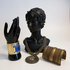 Statement Vintage Costume Jewellery Set – Egyption Revival