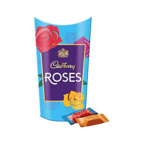 Cadbury roses chocolates box - cadbury,