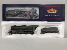 31-160 Bachmann OO Jubilee Class 'Achilles' in Weathered BR Green Late Crest