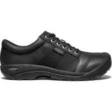 KEEN Austin Mens Black Leather