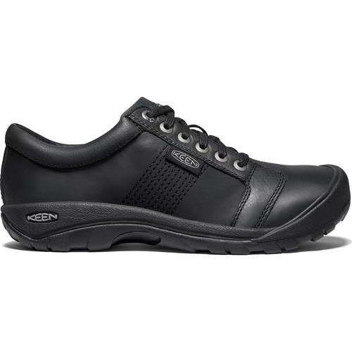Keen austin mens black leather - keen,