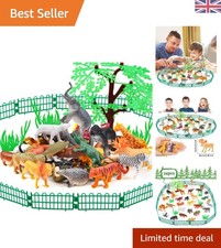 Wild Jungle Animal Toys Set -