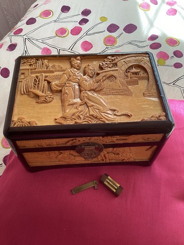 Vintage hand carved - vintage,