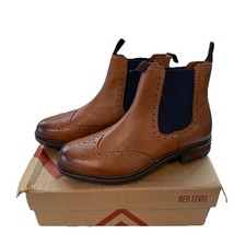 Red Level Clark Mens Tan