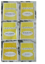 Old Vic Theatre Programme set For Shakespeare’s plays x6 1955-1957 Wendy Hiller